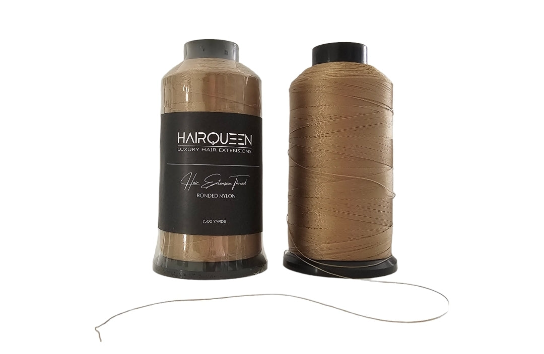Hair Extension Thread - Bonded Nylon