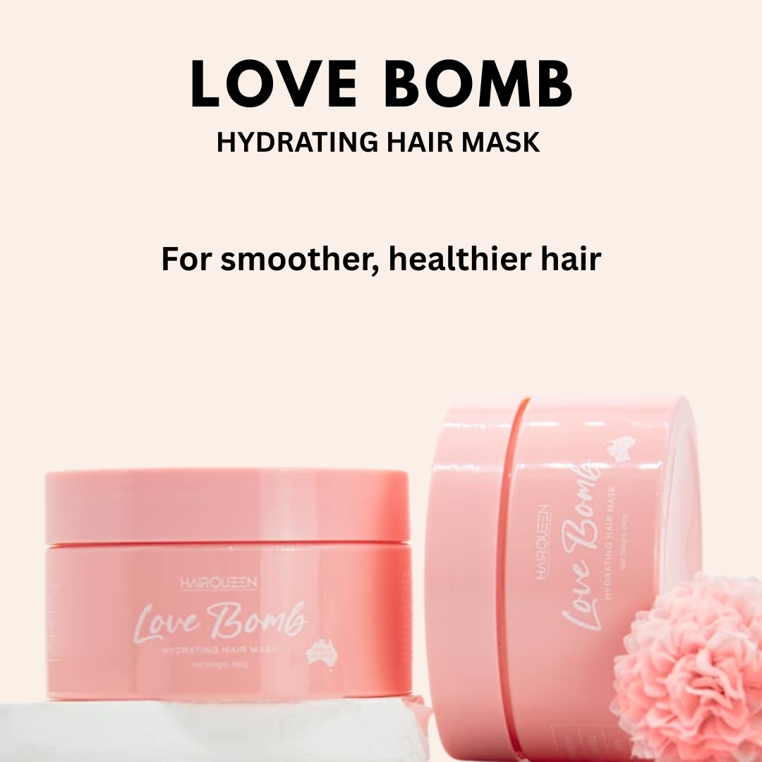 Love Bomb - Hydrating Hair Mask
