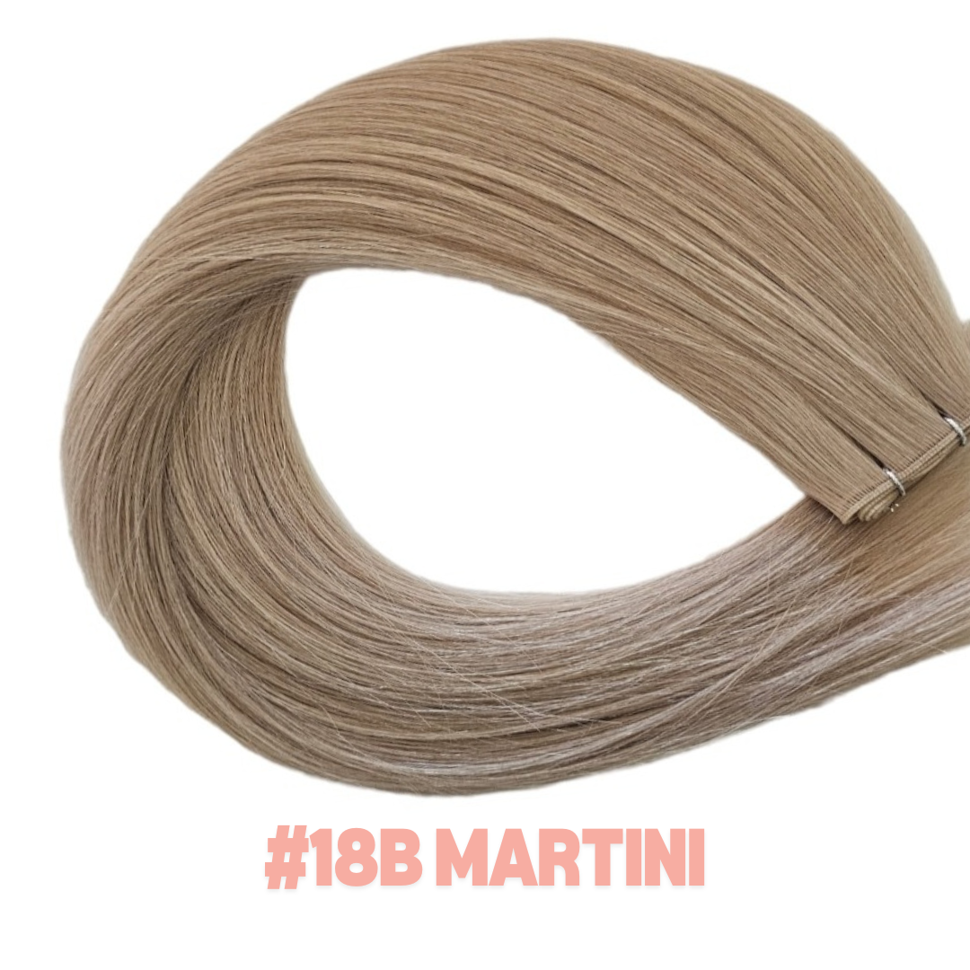 Brilliance Invisi Weft Hair Extensions