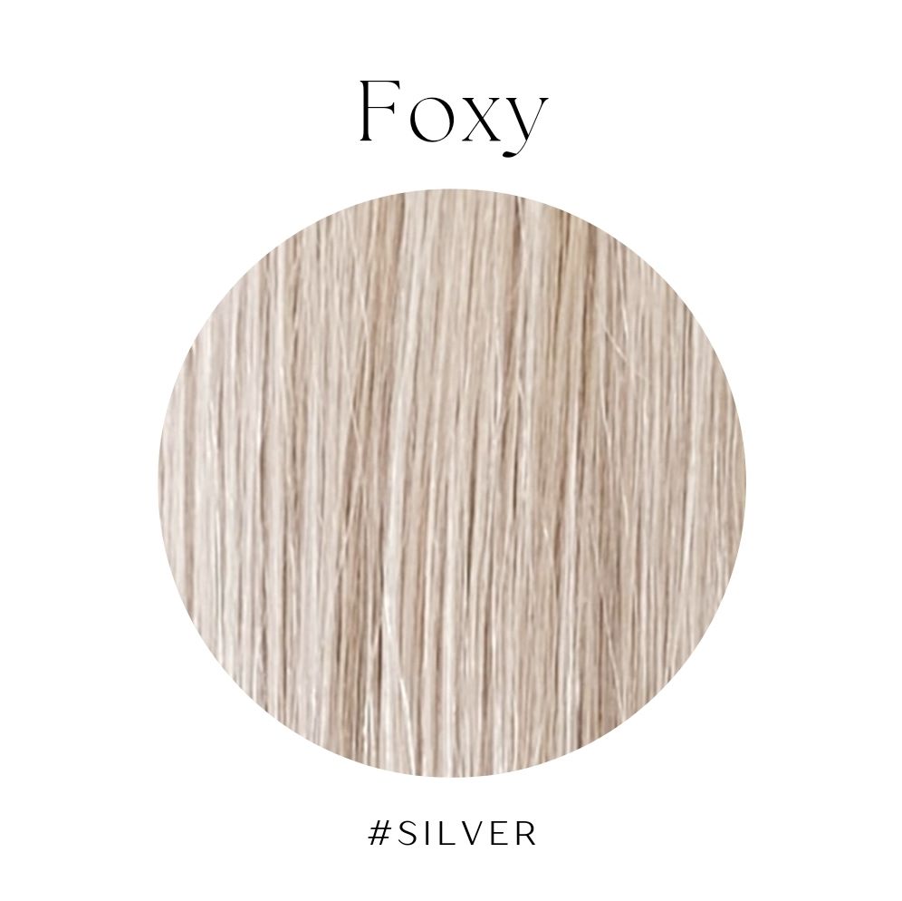 #Silver Foxy
